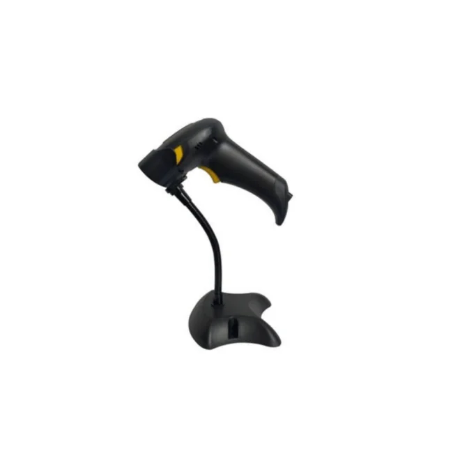 Nextep NE-503 lector de código barras Lector de código de barras manual 2D Negro image 2
