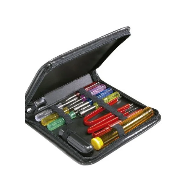 KIT DE HERRAMIENTAS B&Aacute;SICO PARA COMPUTADORA, 12 PIEZAS