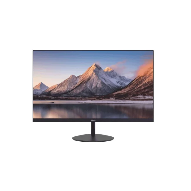 Monitor Dahua DHI-LM22-A211Y  pant.LED de 21.45 pulgadas, diseñada para videovigilancia,Full HD , 100Hz, l VA, bisel estrecho,visión clara 178°,HDMI/VGA y