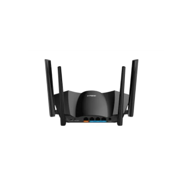 Dahua Technology AX30 router inalámbrico Gigabit Ethernet Doble banda (2,4 GHz / 5 GHz) Negro