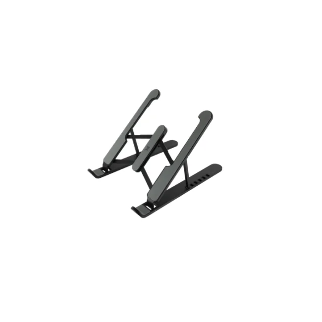 Perfect Choice Base para Laptop y/o Tableta Plegable PC-082781 - Negro Soporte para computadora portátil