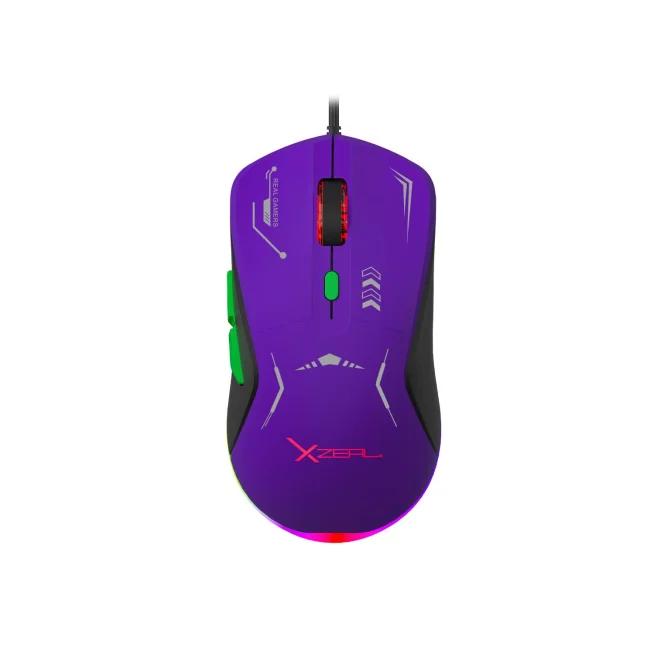 XZEAL XZ-401 ratón Juego Diestro USB tipo A Óptico 7200 DPI image 2