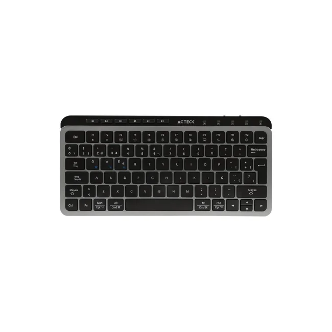 TECLADO MULTIDISP ACTECK INSPIRE KREA TI750 65% 2BT NGO/GRIS (AC-940092)