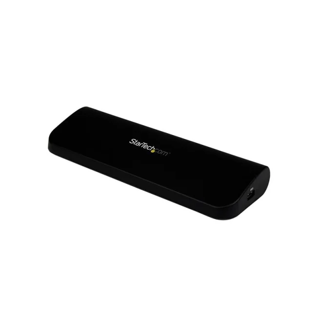 StarTech.com Docking Station USB 3.0 de 2 Monitores para Laptop - HDMI/DVI/VGA - Hub 3x USB-A - GbE - Audio - Replicador de Puertos Universal USB-A - Win/macOS/ChromeOS - TAA image 3