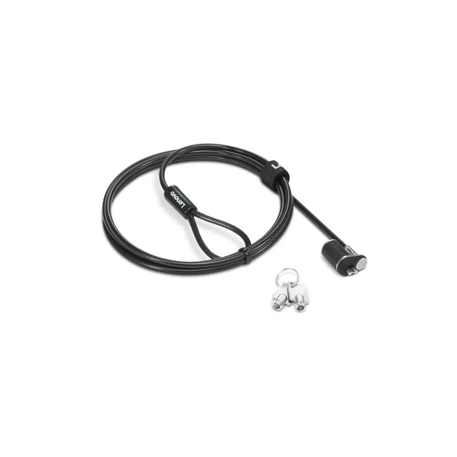Lenovo 4XE1F30276 cable antirrobo Negro 1.5 m