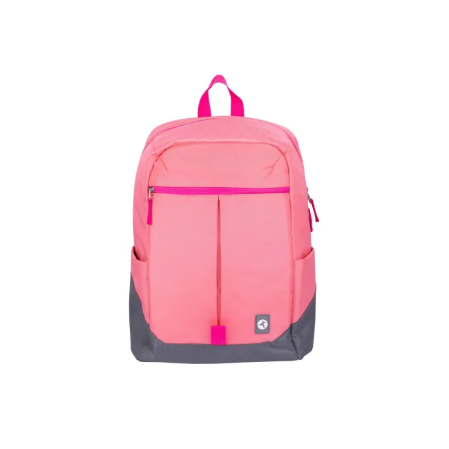 Backpack RAINBOW TZLBP26-R  TECHZONE COLORS 16, color Rosa, 100% Poliester GARANTIA LIMITADA DE POR VIDA.