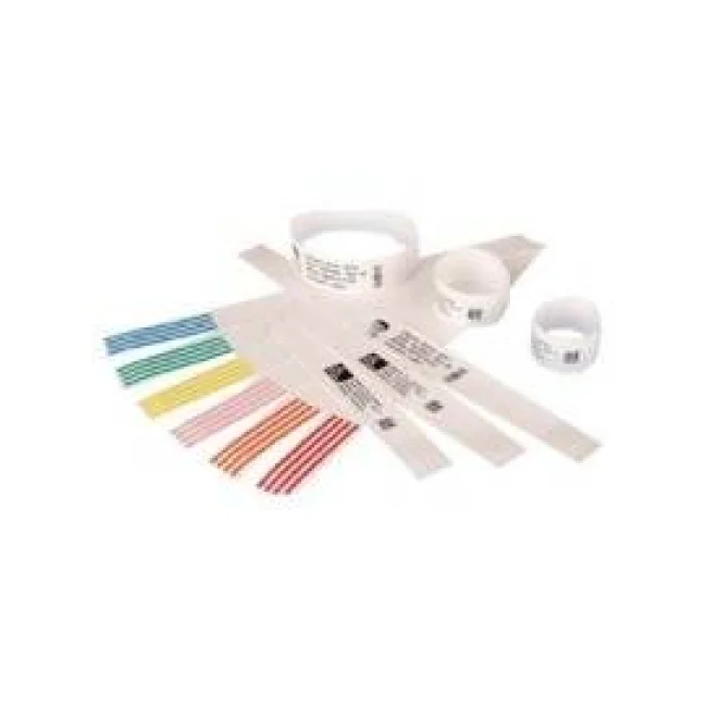 Zebra Z-Band Direct Wristband Blanco image 2