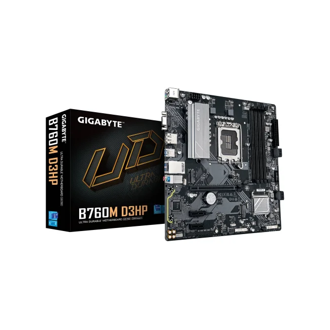 GIGABYTE B760M D3HP placa base Intel B760 Express LGA 1700 Micro ATX image 2