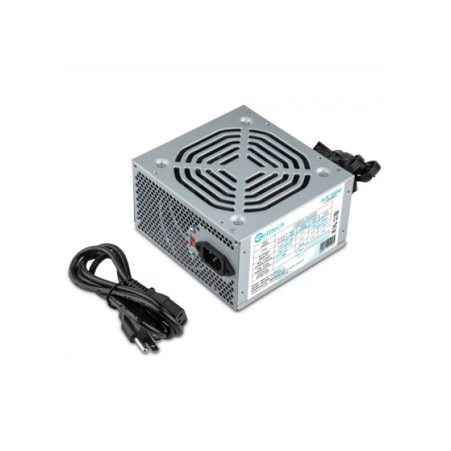 Getttech GFS-55020-01 unidad de fuente de alimentación 550 W 20+4 pin ATX ATX