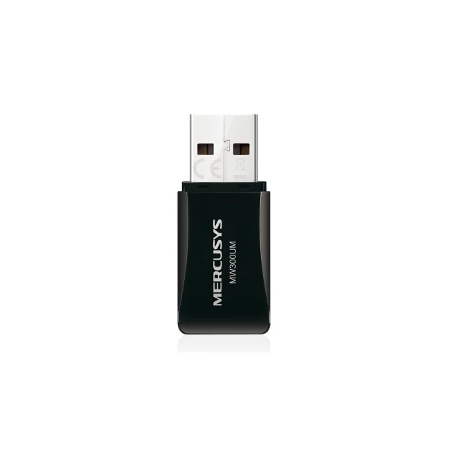 Mercusys MW300UM tarjeta de red USB 300 Mbit/s image 2