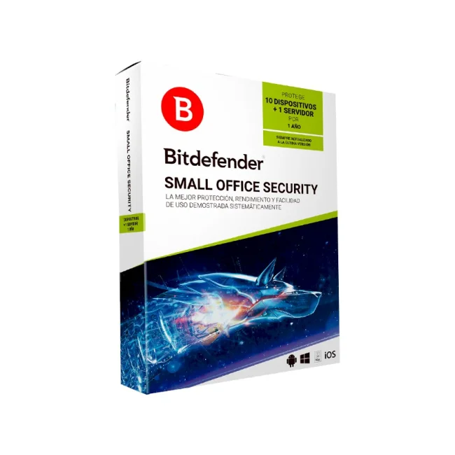 Bitdefender TMBD-053 software de seguridad Seguridad antivirus Corporativa (CORP) Español 10 licencia(s) 1 Año(s)