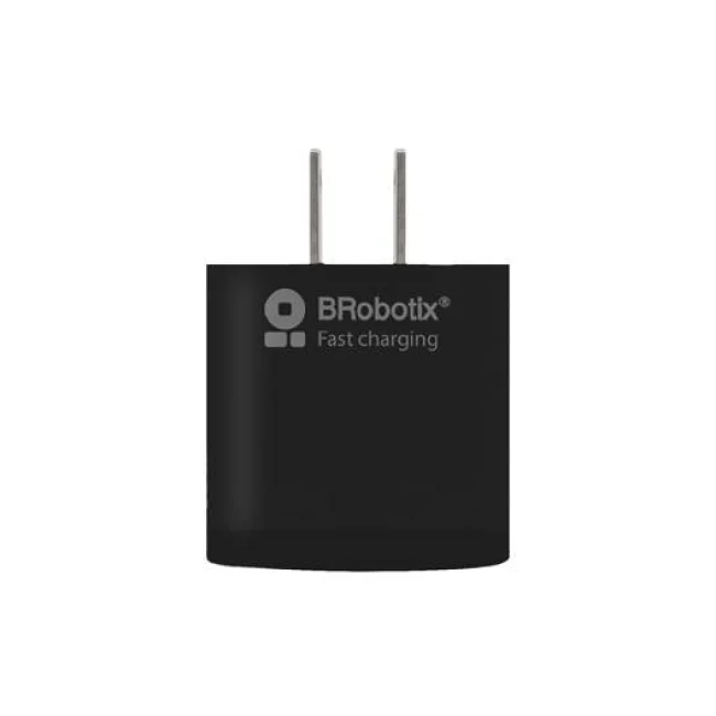CARGADOR 18W CARGA R&Aacute;PIDA USB-A V3.0 NEGRO