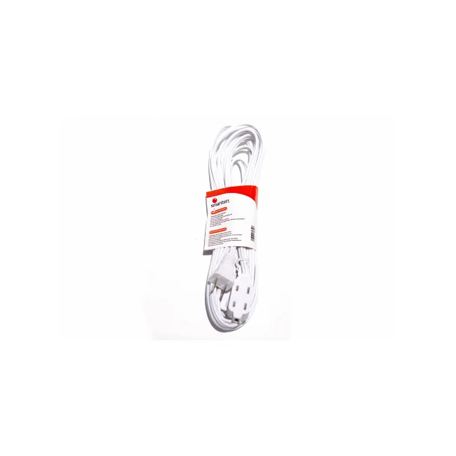 Smartbitt SBEC-DOM05M extensión de corriente 5 m 3 salidas AC Interior Blanco