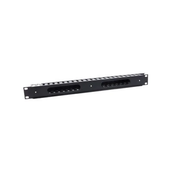 Intellinet Organizador Horizontal 19", 1U, (Metal) image 2