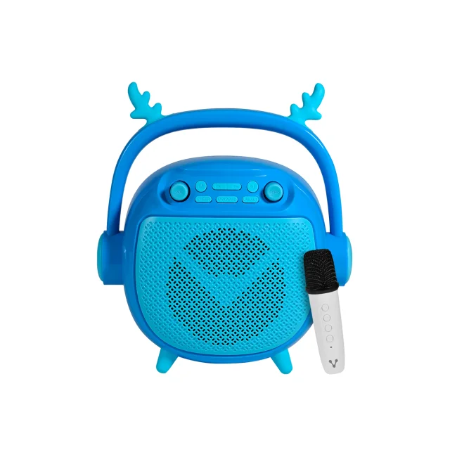 Vorago BSP-205-BL altavoz portátil y para fiesta Altavoz portátil estéreo Azul 10 W