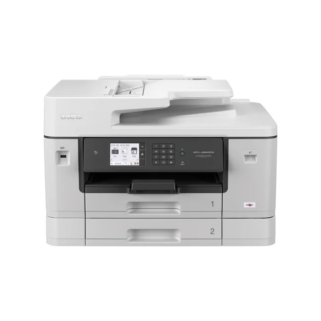 Multifuncional Inkjet Brother MFCJ6940DW, 35 ppm negro/32 ppm color, full dúplex, Wifi/LAN, imprime/copia/escanea hasta tamaño doble carta/tabloide/A3