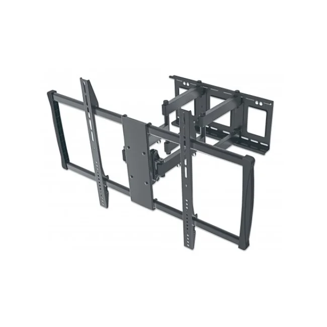Manhattan Soporte para TV, de pared, movimiento articulado, pantallas curvas o planas de 60" a 100" de máximo 80 kg