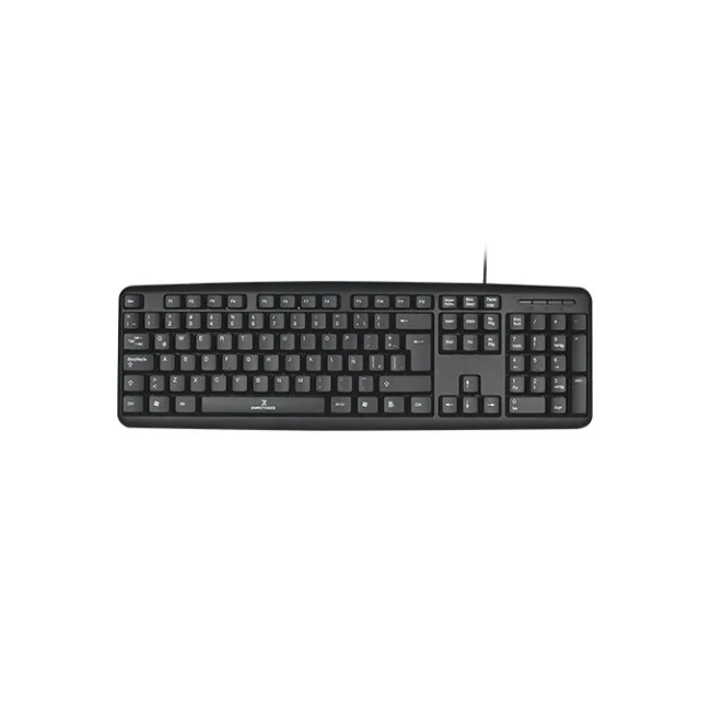Perfect Choice PC-201038 teclado USB QWERTY Inglés Negro image 3