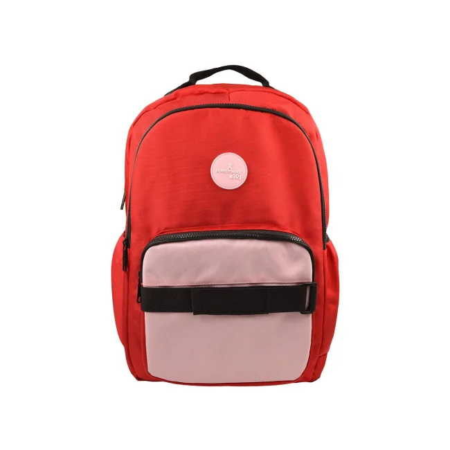MOCHILA PERFECT CHOICE PC 085225 ESCOLAR PARA NIÑOS MULTIPLES COMPARTIMENTOS LOOPY