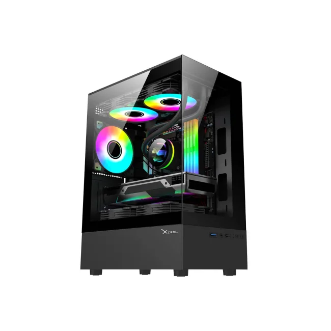 Gabinetes para Computadoras Xzeal X-Zynergy XZGAZNY1B