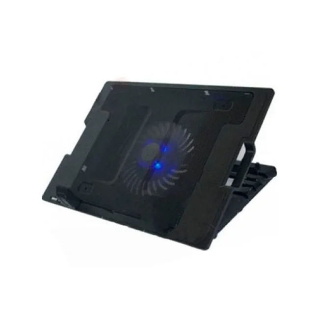 BRobotix 917140 enfriador para laptop 43.2 cm (17") 1400 RPM Negro image 2