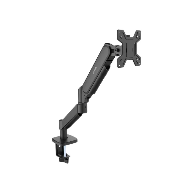 Soporte Para Monitor ENFORCE MOTION SM717  ACTECK Soporte Articulado para Monitor con C-Clamp, Compatible 13 a 32 pulgadas.
