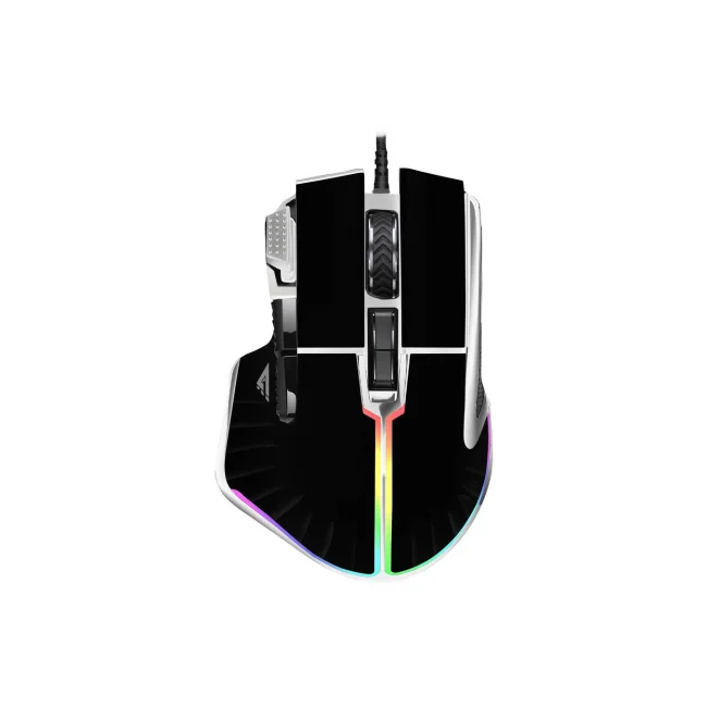 Game Factor MOG602-BK ratón Diestro USB tipo A Opto-mecánica 19000 DPI image 2