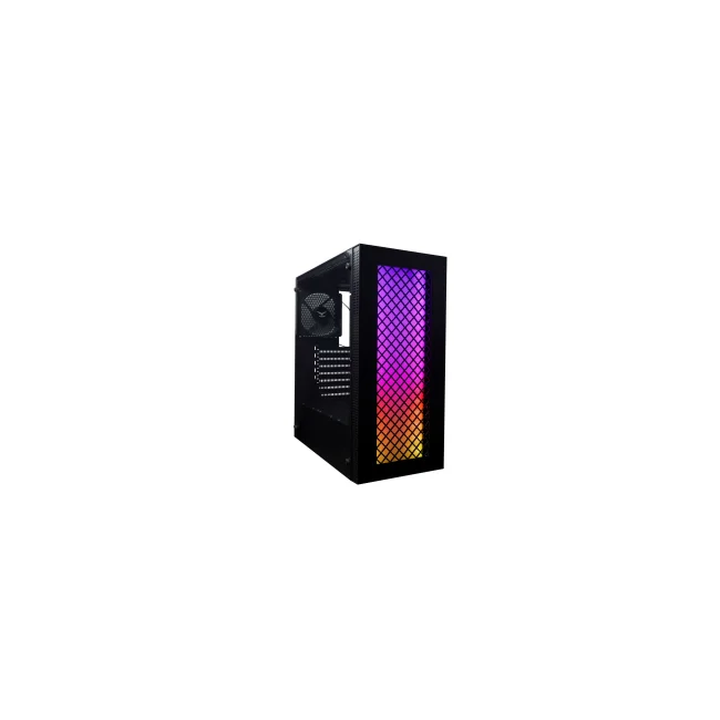 Evotec EV-1020 gabinete de computadora Mini Tower Negro image 2