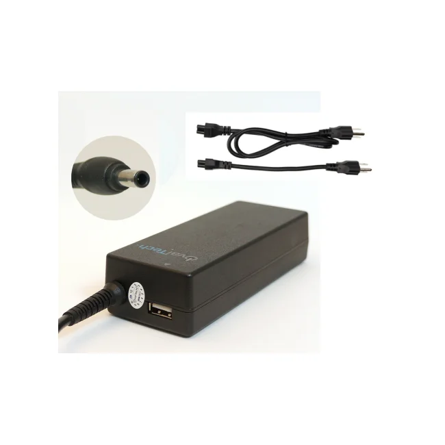 Cargador / Adaptador para Laptop OTAC-E71 OVALTECH de 60W 16V/3.75A (5.5*3.0)