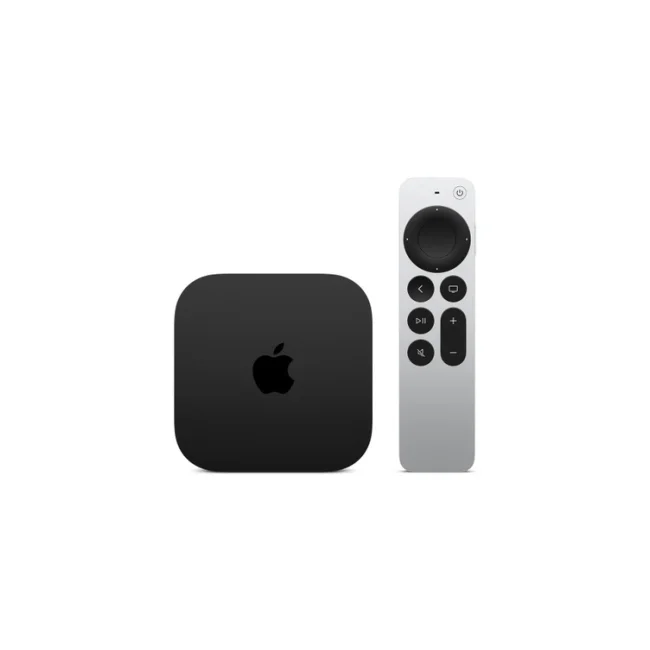 Apple TV 4K Negro, Plata 4K Ultra HD 64 GB Wifi