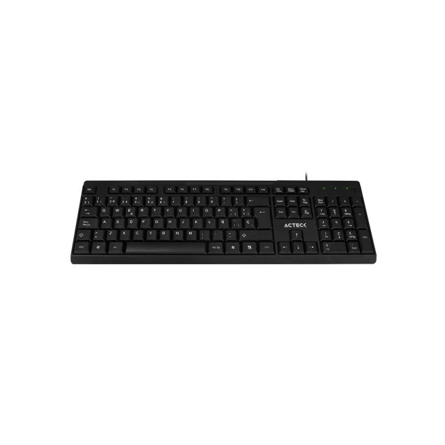 Acteck AC-928946 teclado USB Negro image 2