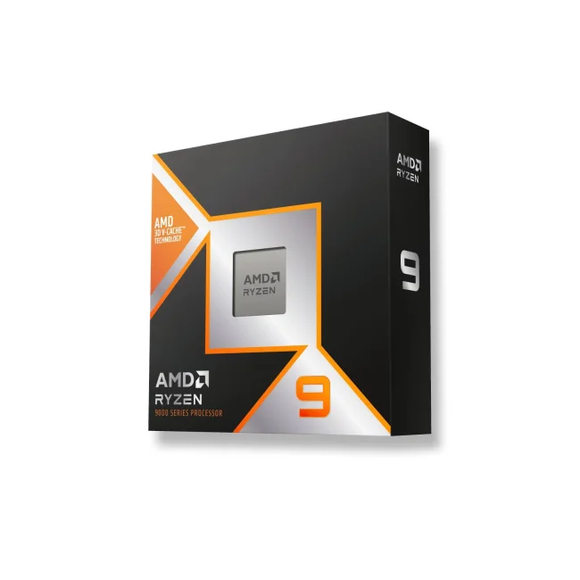 CPU AMD RYZEN 9 9900X3D RADEON GRAPHICS AM5 4.4GHz (100-1000001368WOF) image 2