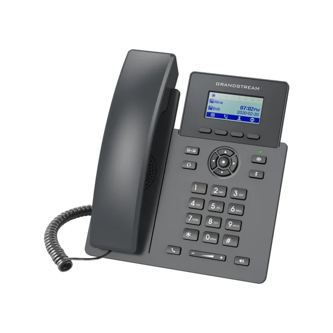 Grandstream Networks GRP2601 teléfono IP Negro 1 líneas LCD image 2