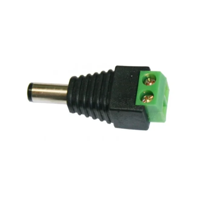 Provision-ISR PR-C08 cambiadores de género de cables DC Negro, Verde
