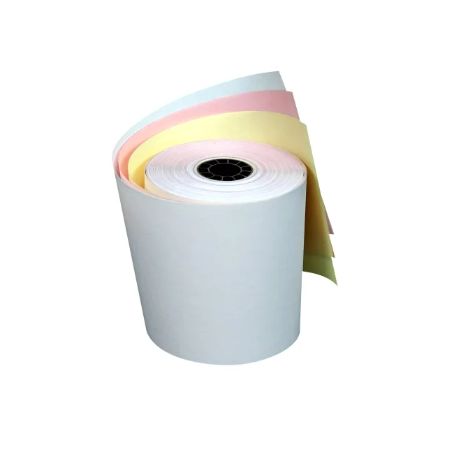 Rollo Autocopiante BRA7670 76X70 mm, C/50 R/B/A