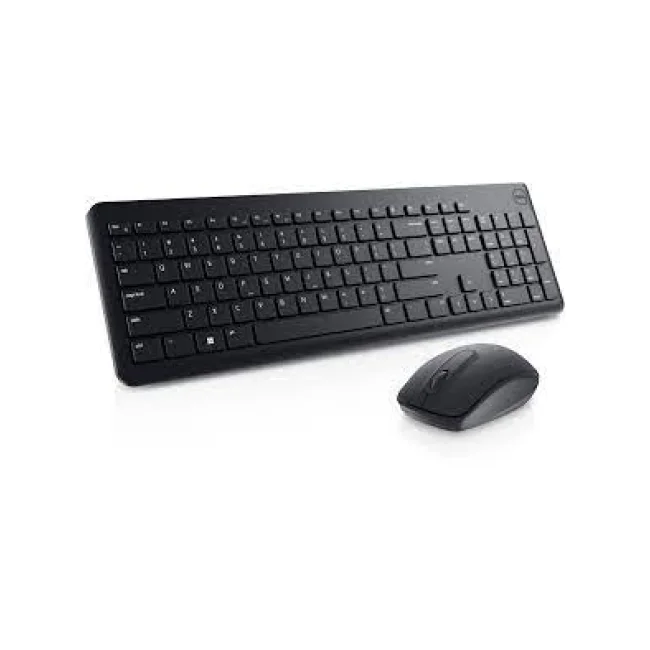 DELL KM3322W teclado Ratón incluido Oficina RF inalámbrico QWERTY Negro