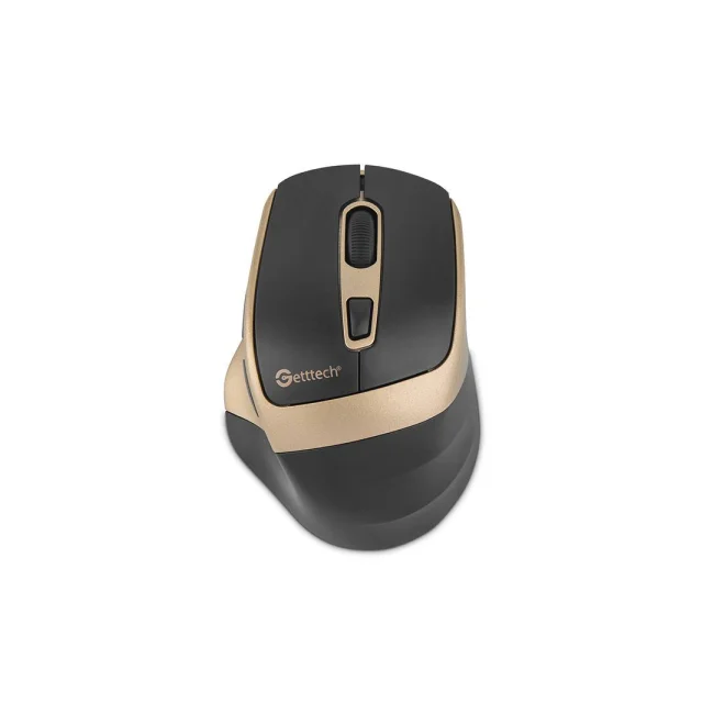 Getttech GGM-STDBW-01-GD ratón Oficina Diestro RF inalámbrico + bluetooth 7200 DPI image 2