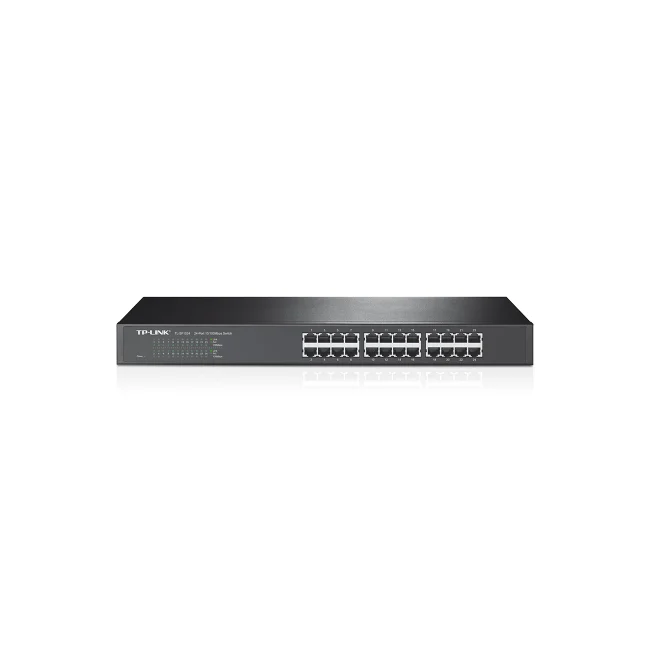 TP-Link TL-SF1024 dispositivo de redes No administrado Fast Ethernet (10/100) Negro image 2