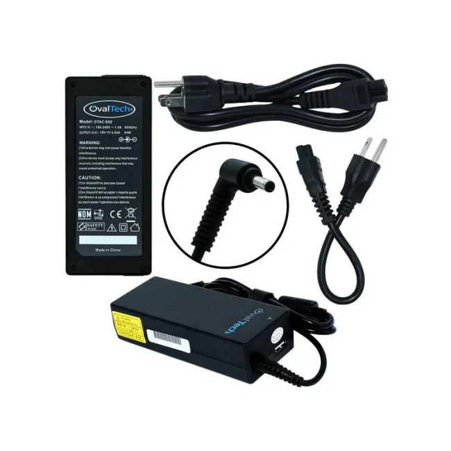 Ovaltech OTAC-E60 adaptador e inversor de corriente Interior 30 W Blanco image 2