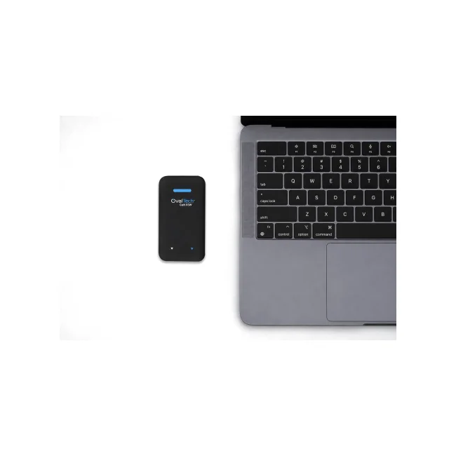 OV-S65W Adaptador de Corriente GaN 65W con puertos PD 3.0 & QC 4.0 Sin Cables (USB C + USB A) marca Ovaltech