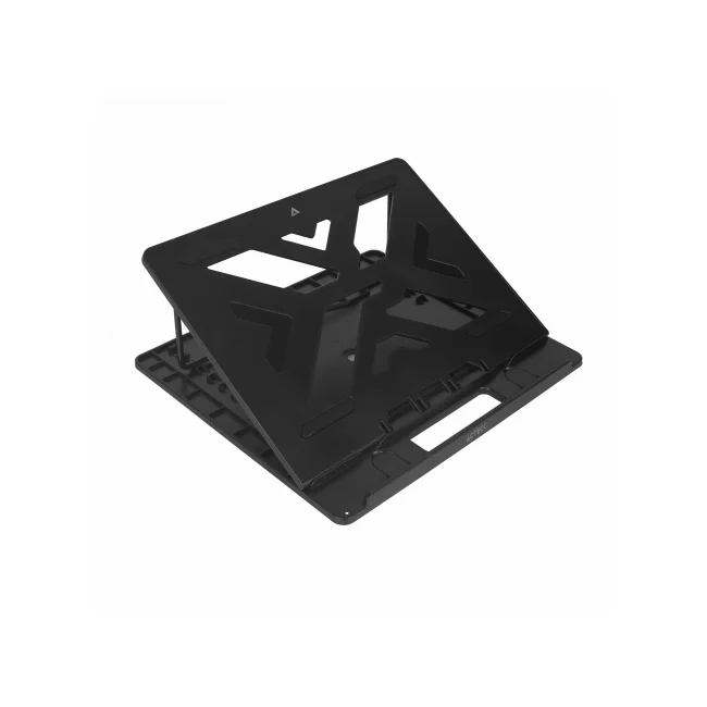 Acteck AC-933476 soporte para laptop Soporte para computadora portátil Negro 39.4 cm (15.5")