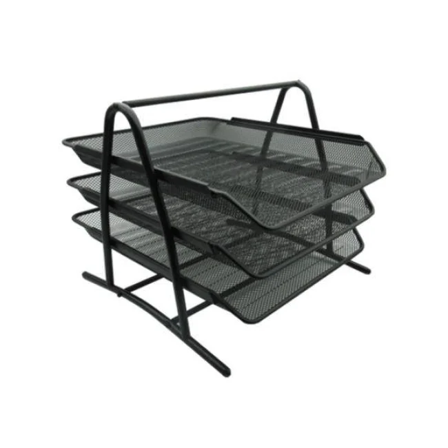 Nextep NE-162 bandeja de escritorio/organizador Metal Negro