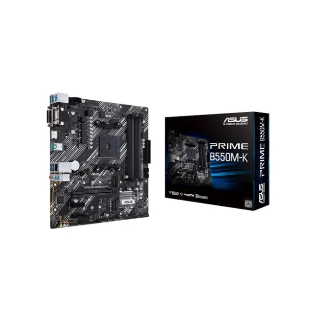 ASUS PRIME B550M-K AMD B550 Enchufe AM4 Micro ATX image 2