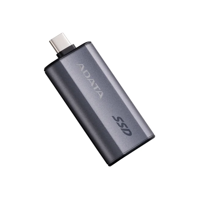 ADATA SC750 500 GB USB Tipo C 3.2 Gen 2 (3.1 Gen 2) Gris