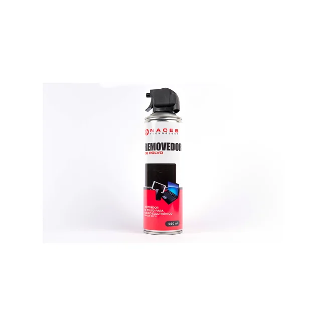 Naceb Technology NA-621 kit de limpieza para equipos Filtro de aire comprimido de limpieza de equipos 660 ml