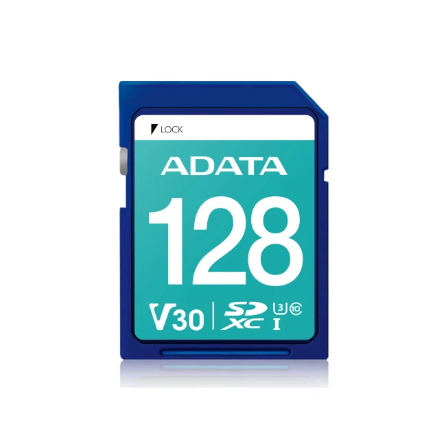 ADATA ASDX128GUI3V30S-R memoria flash 128 GB SDXC UHS-I Clase 10 image 2