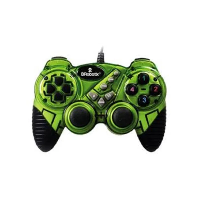 CONTROL PARA VIDEOJUEGOS RUMBLEPAD, VERDE