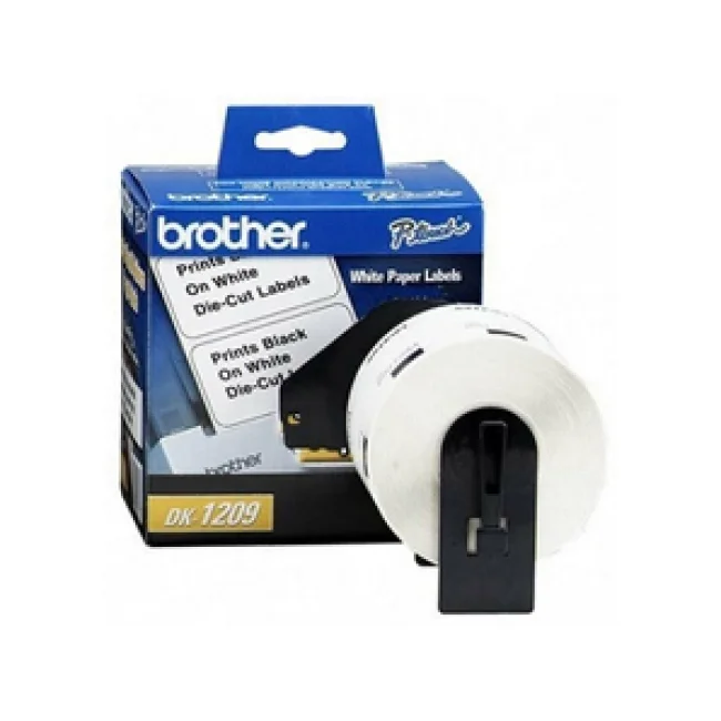 CINTA BROTHER DK1209 PRECORTADA 1-1/7" X 2-3/7" (800 ET)
