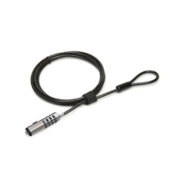 BRobotix 6000298 cable antirrobo Negro, Plata 1.8 m