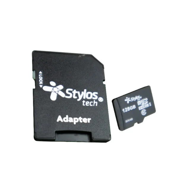 Memoria Micro SD 128GB C/A Stylos. STMS1281B